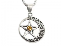 Stainless Steel Jewelry Wholesale - Stainless Steel Pendants - HY0062P0191
