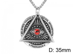 Stainless Steel Jewelry Wholesale - Stainless Steel Pendants - HY0013P021