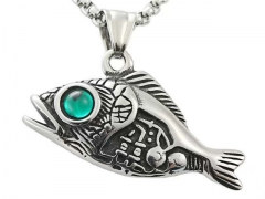 Stainless Steel Jewelry Wholesale - Stainless Steel Pendants - HY0062P0587