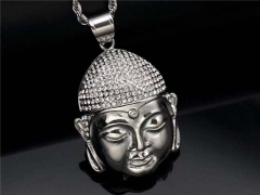 Stainless Steel Jewelry Wholesale - Stainless Steel Pendants - HY0140P1113