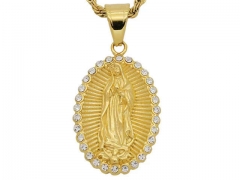 Stainless Steel Jewelry Wholesale - Stainless Steel Pendants - HY0140P416