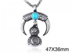 Stainless Steel Jewelry Wholesale - Stainless Steel Pendants - HY0012P055