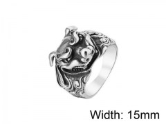 Stainless Steel Jewelry Wholesale - Stainless Steel Rings - HY0013R267