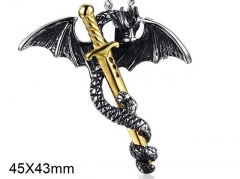 Stainless Steel Jewelry Wholesale - Stainless Steel Pendants - HY0067P446