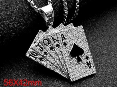 Stainless Steel Jewelry Wholesale - Stainless Steel Pendants - HY0029P399