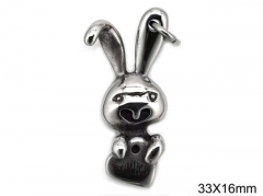 Stainless Steel Jewelry Wholesale - Stainless Steel Pendants - HY0126P098