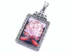 Stainless Steel Jewelry Wholesale - Stainless Steel Pendants - HY0062P0228