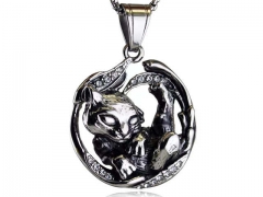 Stainless Steel Jewelry Wholesale - Stainless Steel Pendants - HY0147P0885