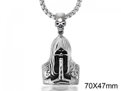 Stainless Steel Jewelry Wholesale - Stainless Steel Pendants - HY0011P0011