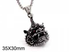 Stainless Steel Jewelry Wholesale - Stainless Steel Pendants - HY0013P086