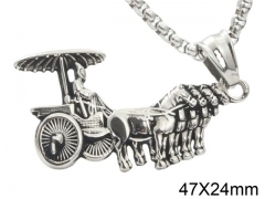 Stainless Steel Jewelry Wholesale - Stainless Steel Pendants - HY0036P121