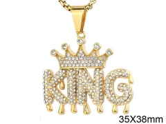 Stainless Steel Jewelry Wholesale - Stainless Steel Pendants - HY0061P560