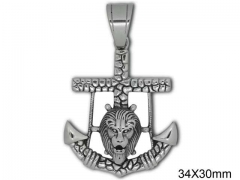 Stainless Steel Jewelry Wholesale - Stainless Steel Pendants - HY0126P130