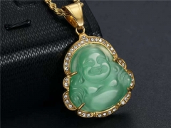 Stainless Steel Jewelry Wholesale - Stainless Steel Pendants - HY0140P437