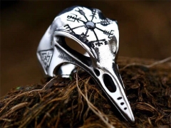 Stainless Steel Jewelry Wholesale - Stainless Steel Rings - HY0012R644