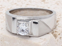 Stainless Steel Jewelry Wholesale - Stainless Steel Rings - HY0013R1165