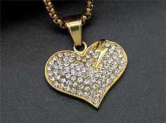Stainless Steel Jewelry Wholesale - Stainless Steel Pendants - HY0140P971