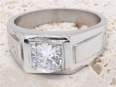 Stainless Steel Jewelry Wholesale - Stainless Steel Rings - HY0013R1167