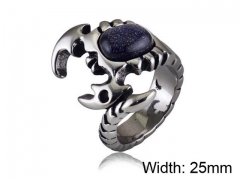 Stainless Steel Jewelry Wholesale - Stainless Steel Rings - HY0014R094