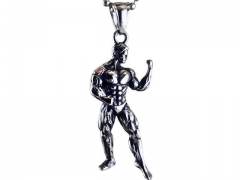 Stainless Steel Jewelry Wholesale - Stainless Steel Pendants - HY0147P0587