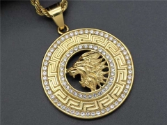 Stainless Steel Jewelry Wholesale - Stainless Steel Pendants - HY0140P236