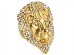 Stainless Steel Jewelry Wholesale - Stainless Steel Rings - HY0061R007