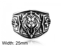 Stainless Steel Jewelry Wholesale - Stainless Steel Rings - HY0012R056