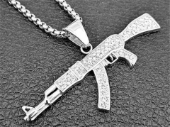 Stainless Steel Jewelry Wholesale - Stainless Steel Pendants - HY0140P016