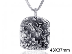 Stainless Steel Jewelry Wholesale - Stainless Steel Pendants - HY004P009