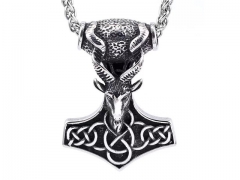 Stainless Steel Jewelry Wholesale - Stainless Steel Pendants - HY0153P0037