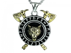 Stainless Steel Jewelry Wholesale - Stainless Steel Pendants - HY0144P0202