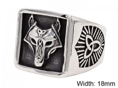 Stainless Steel Jewelry Wholesale - Stainless Steel Rings - HY0013R0847