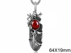 Stainless Steel Jewelry Wholesale - Stainless Steel Pendants - HY0011P243