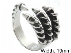 Stainless Steel Jewelry Wholesale - Stainless Steel Rings - HY0062R021