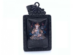 Stainless Steel Jewelry Wholesale - Stainless Steel Pendants - HY0062P0224