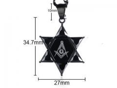 Stainless Steel Jewelry Wholesale - Stainless Steel Pendants - HY0067P182
