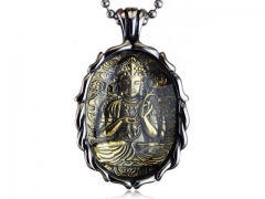 Stainless Steel Jewelry Wholesale - Stainless Steel Pendants - HY0147P0817