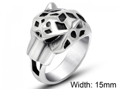 Stainless Steel Jewelry Wholesale - Stainless Steel Rings - HY0011R570