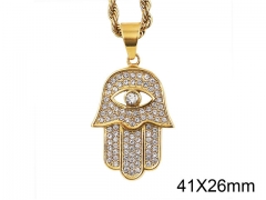 Stainless Steel Jewelry Wholesale - Stainless Steel Pendants - HY0061P204