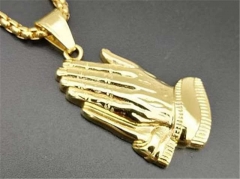 Stainless Steel Jewelry Wholesale - Stainless Steel Pendants - HY0140P130