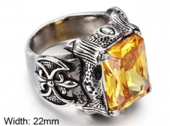 Stainless Steel Jewelry Wholesale - Stainless Steel Rings - HY0150R0046