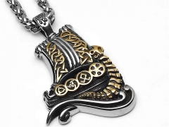 Stainless Steel Jewelry Wholesale - Stainless Steel Pendants - HY0145P0189