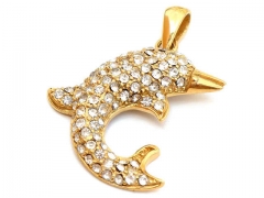 Stainless Steel Jewelry Wholesale - Stainless Steel Pendants - HY0142P134