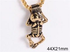 Stainless Steel Jewelry Wholesale - Stainless Steel Pendants - HY0035P079