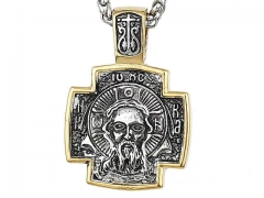 Stainless Steel Jewelry Wholesale - Stainless Steel Pendants - HY0145P0259