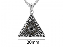 Stainless Steel Jewelry Wholesale - Stainless Steel Pendants - HY0013P448