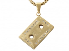 Stainless Steel Jewelry Wholesale - Stainless Steel Pendants - HY0062P0757
