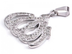 Stainless Steel Jewelry Wholesale - Stainless Steel Pendants - HY0143P1211