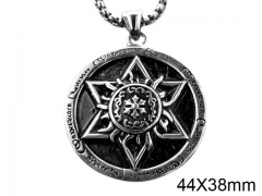 Stainless Steel Jewelry Wholesale - Stainless Steel Pendants - HY0035P341