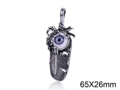 Stainless Steel Jewelry Wholesale - Stainless Steel Pendants - HY008P0173HDL